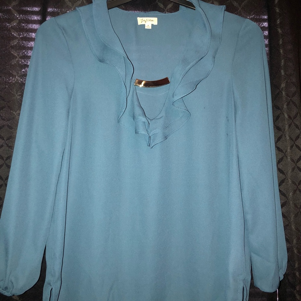 Blue Blouse